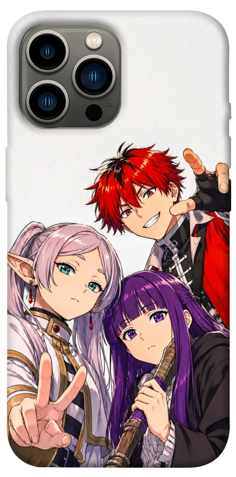Чохол Frieren and friends для iPhone 12 Pro Max