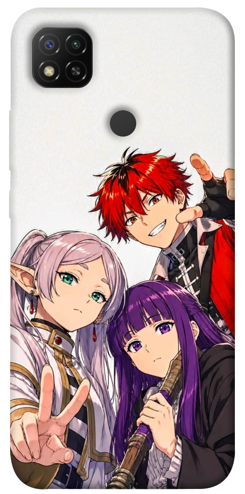Чехол Frieren and friends для Xiaomi Redmi 9C