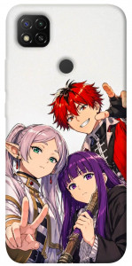 Чехол Frieren and friends для Xiaomi Redmi 9C