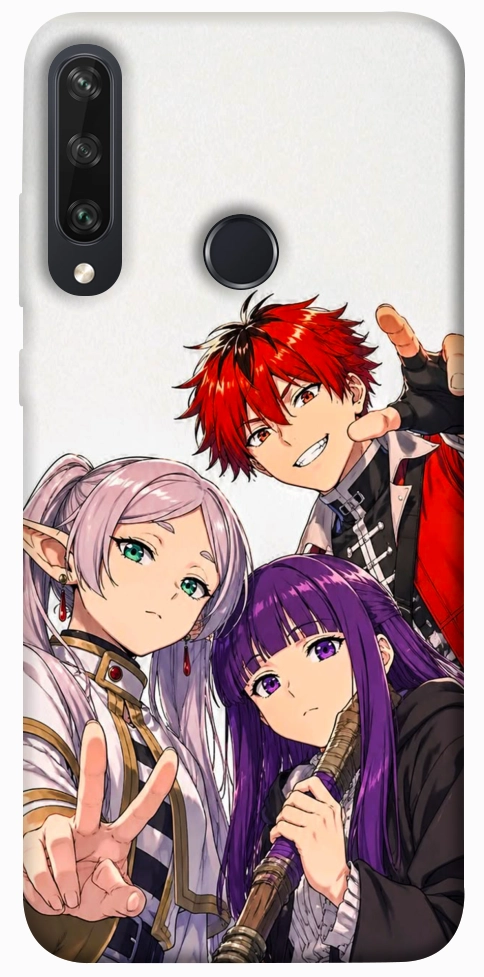 Чехол Frieren and friends для Huawei Y6p