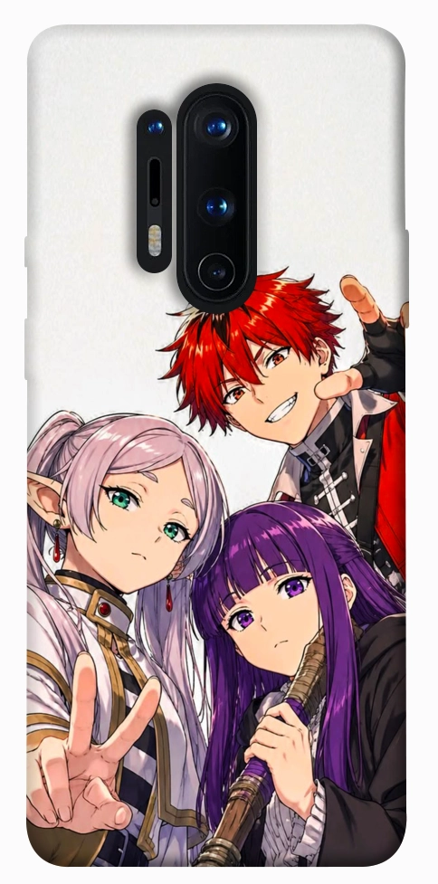 Чохол Frieren and friends для OnePlus 8 Pro