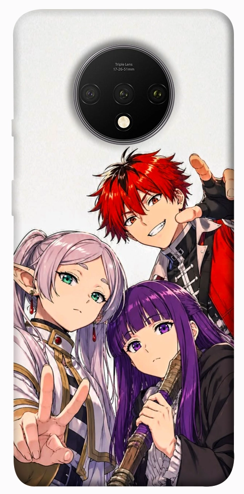 Чехол Frieren and friends для OnePlus 7T
