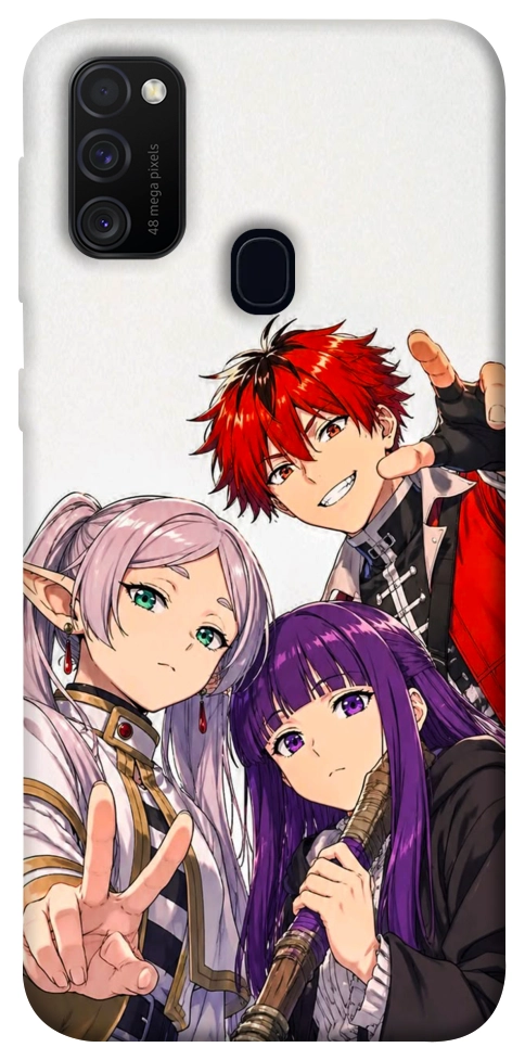 Чехол Frieren and friends для Galaxy M30s