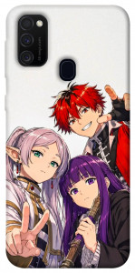 Чехол Frieren and friends для Samsung Galaxy M30s