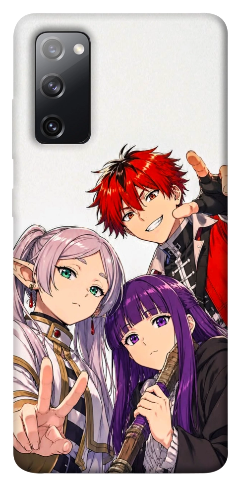 Чохол Frieren and friends для Galaxy S20 FE