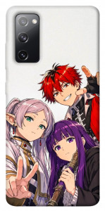 Чехол Frieren and friends для Galaxy S20 FE