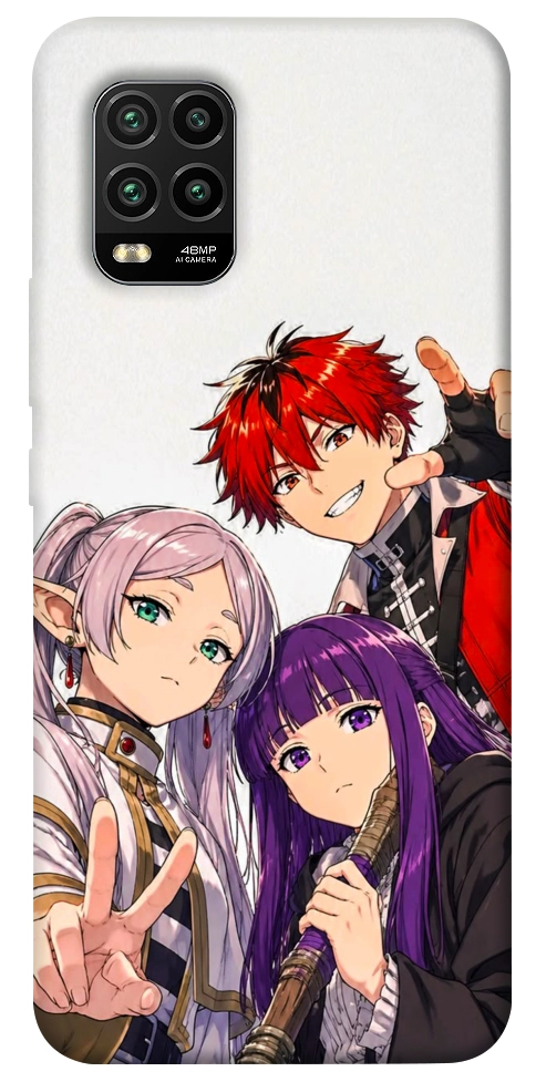 Чохол Frieren and friends для Xiaomi Mi 10 Lite