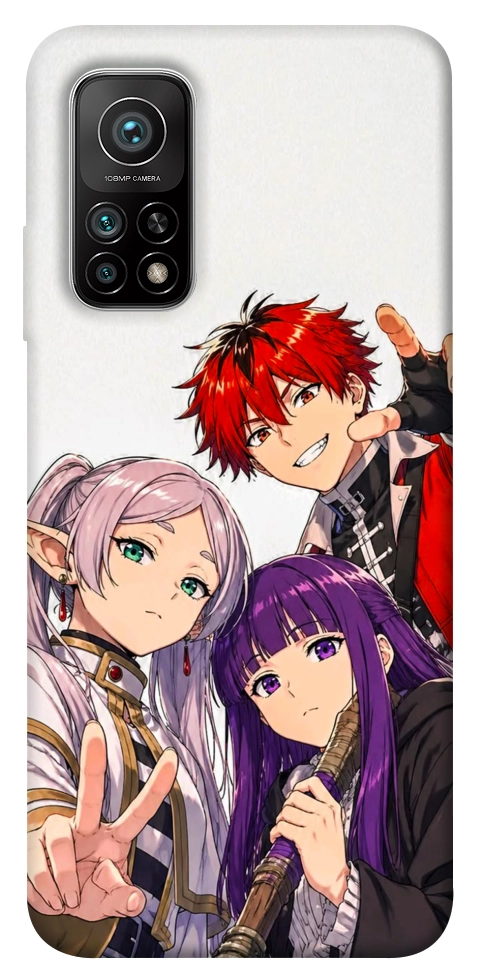 Чохол Frieren and friends для Xiaomi Mi 10T