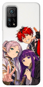 Чохол Frieren and friends для Xiaomi Mi 10T