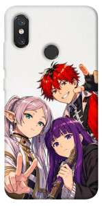 Чехол Frieren and friends для Xiaomi Mi 8