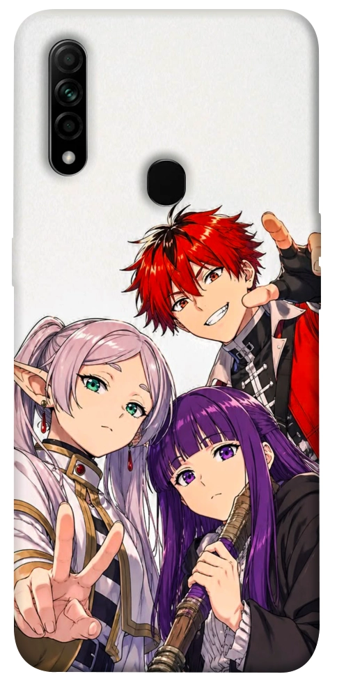 Чехол Frieren and friends для Oppo A31