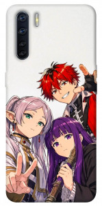 Чехол Frieren and friends для Oppo A91