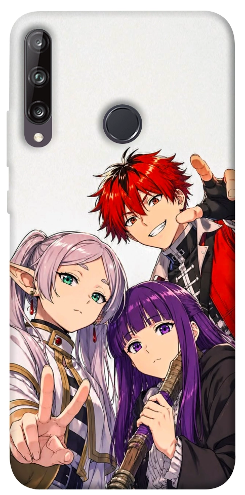 Чехол Frieren and friends для Huawei P40 Lite E