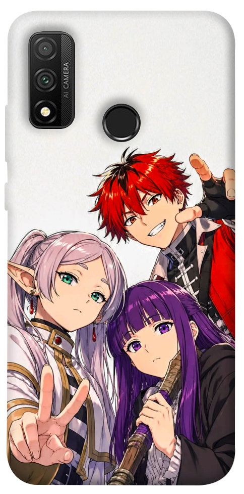 Чехол Frieren and friends для Huawei P Smart (2020)
