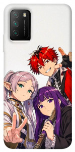 Чехол Frieren and friends для Xiaomi Poco M3