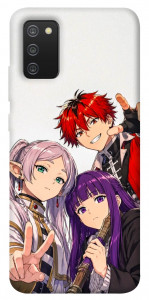 Чехол Frieren and friends для Galaxy A02s
