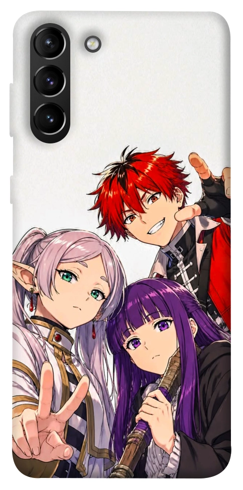 Чохол Frieren and friends для Galaxy S21+