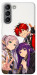 Чехол Frieren and friends для Galaxy S21