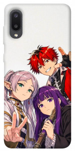Чехол Frieren and friends для Galaxy A02