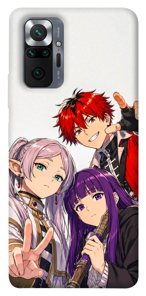 Чехол Frieren and friends для Xiaomi Redmi Note 10 Pro