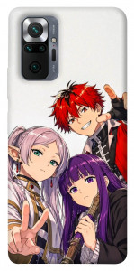 Чехол Frieren and friends для Xiaomi Redmi Note 10 Pro