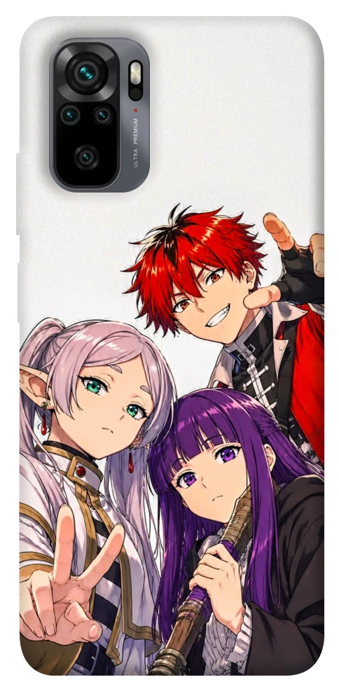 Чохол Frieren and friends для Xiaomi Redmi Note 10