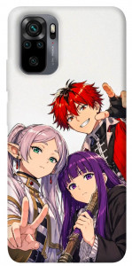 Чохол Frieren and friends для Xiaomi Redmi Note 10S