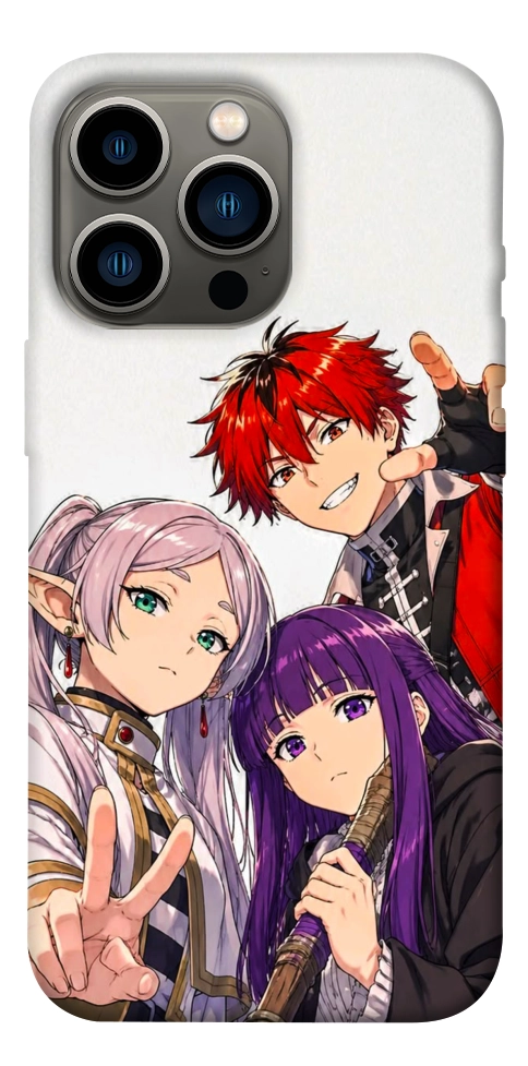 Чохол Frieren and friends для iPhone 13 Pro