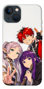 Чехол Frieren and friends для iPhone 13