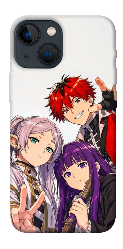 Чехол Frieren and friends для iPhone 13 mini