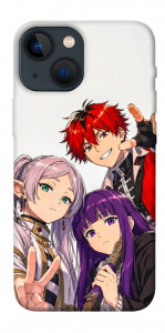Чехол Frieren and friends для iPhone 13 mini