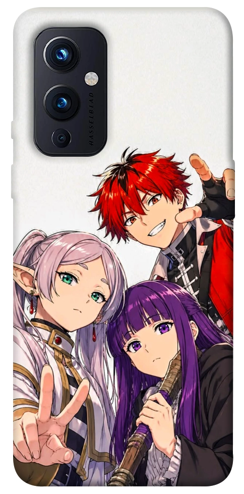 Чохол Frieren and friends для OnePlus 9