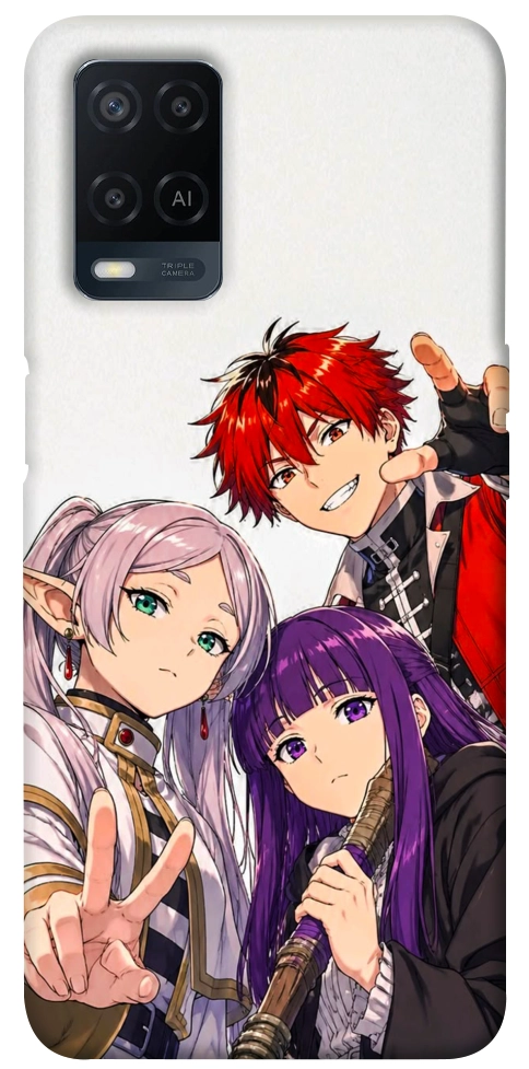 Чехол Frieren and friends для Oppo A54 4G