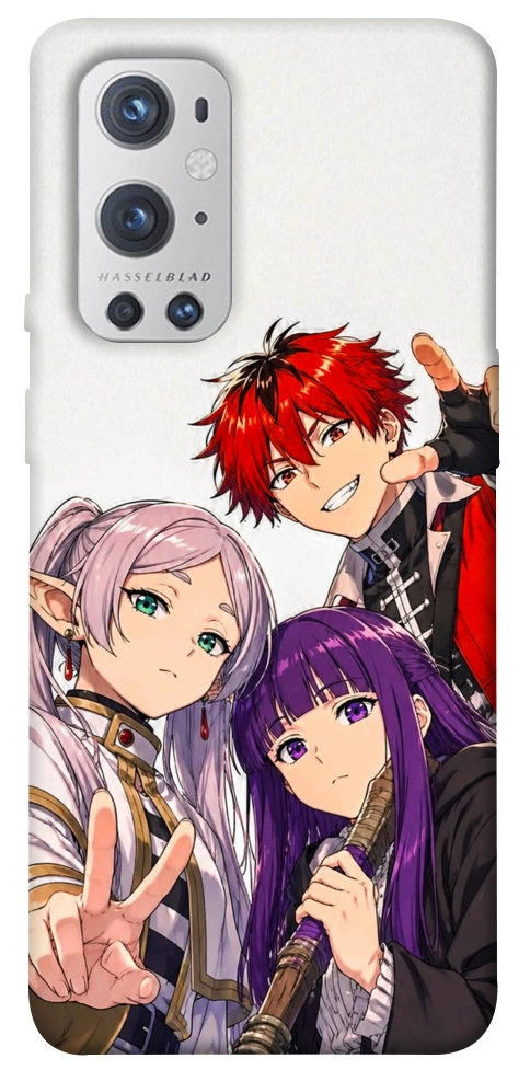 Чехол Frieren and friends для Oneplus 9 pro
