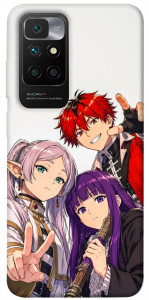 Чехол Frieren and friends для Xiaomi Redmi 10