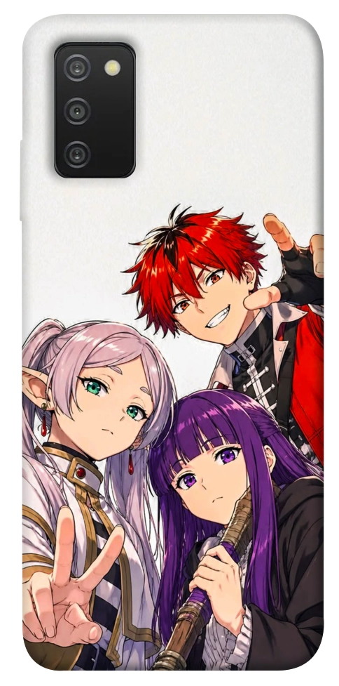 Чехол Frieren and friends для Galaxy A03s