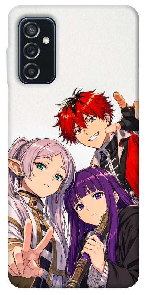 Чехол Frieren and friends для Galaxy M52
