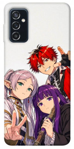 Чехол Frieren and friends для Galaxy M52