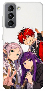Чехол Frieren and friends для Galaxy S21 FE