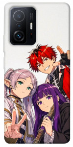 Чехол Frieren and friends для Xiaomi 11T