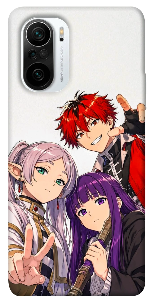 Чохол Frieren and friends для Xiaomi Redmi K40 Pro+