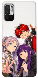 Чехол Frieren and friends для Xiaomi Redmi Note 10 5G
