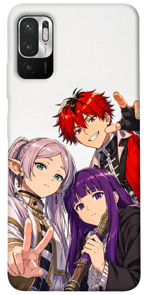 Чохол Frieren and friends для Xiaomi Poco M3 Pro