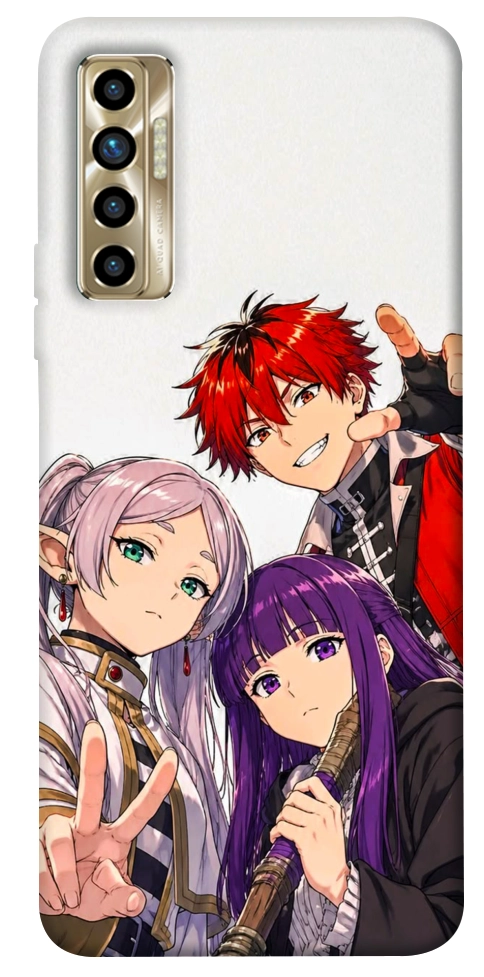 Чехол Frieren and friends для TECNO Camon 17P