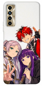 Чехол Frieren and friends для TECNO Camon 17P