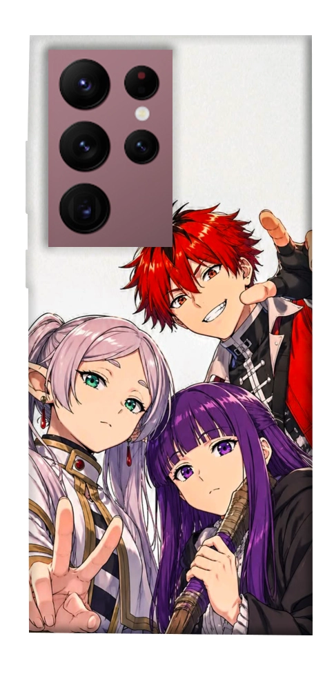Чехол Frieren and friends для Galaxy S22 Ultra