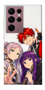 Чехол Frieren and friends для Galaxy S22 Ultra