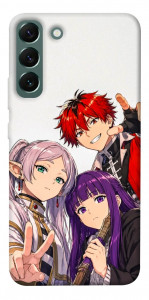 Чехол Frieren and friends для Galaxy S22+