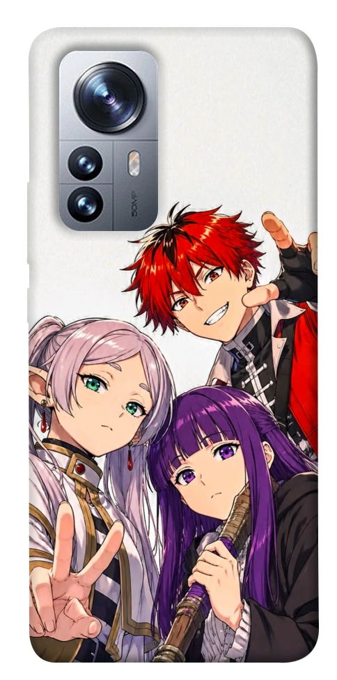 Чохол Frieren and friends для Xiaomi 12