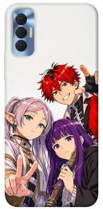 Чохол Frieren and friends для TECNO Spark 8P